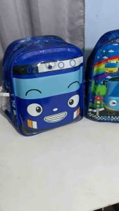 Tas anak sekolah karakter TAYO lampu LED 3 ukuran