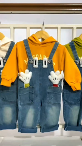 BABY K2 - stelan sweater jumper kodok baby/anak motif miki