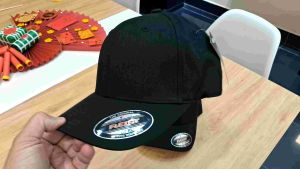 Nón bít đuôi thời trang đen trơn không logomũ pít đuôi thể thao màu đennón big sizemũ size tonón size nhỏCap Fit Baseball Black { Hình thật }