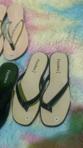 Sandal Wanita Flat Slip On Sandal Japit Fashion Wanita Sendal Jepit Wanita Manik Blink-Blink Sandal Jepit Wanita Elegan Viral