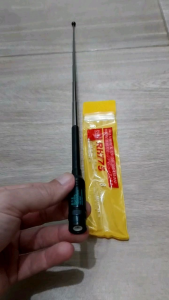 antena ht tarik RH775 BNC DUALBAND buat icom v80 v86 walkie talkie