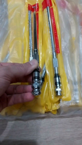antena ht jarak jauh tekuk bnc vhf buat icom v80 v86 walkie talkie