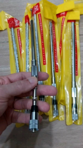 antena ht jarak jauh tarik tekuk female buat texas tx2 tx3 baofeng uv5r walkie talkie