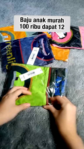 Kaos Anak 50 Dapat 5: Atasan Anak & Baju Anak