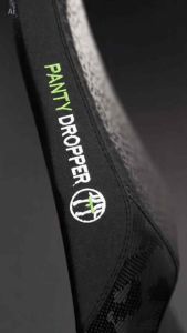 PANTY DROPPER MOTORCYCLE SEAT COVER