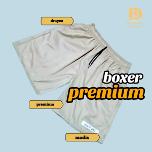 drayco boxer pria dewasa hotpants cewek kerenkolor