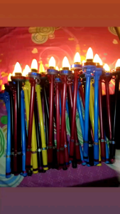 LAMPU OBOR ELEKTRIK BISA DI CHARGER