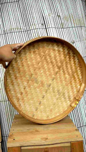 Tampah Bambu - Tampah Besar - Diameter 40 cm - Tampah Anyaman Bambu