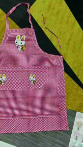 Kitchen Apron/ Plastic Apron/ Apron Dapur/ Apron Plastik