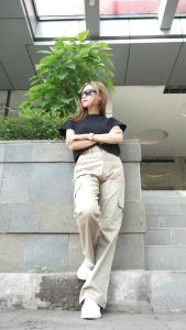 Celana Cargo Highwaist By Caricia: Pilihan Terbaik untuk Olahraga & Keseharian