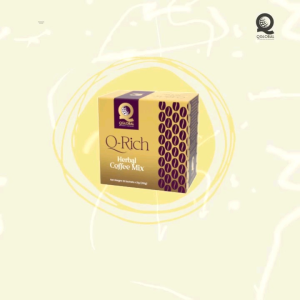 Q-Rich Herbal Alkaline Coffee Mix
