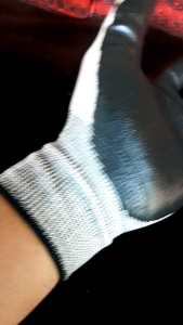 GEKKO Sarung Tangan Lapis Karet Ukuran Sedang 1 Pasang