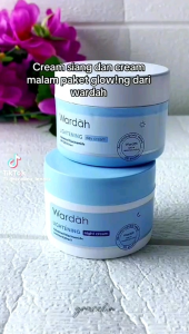 Paket hemat Wardah lightening day &night cream