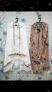 Mukena Santri terlaris | mukena by khakha hijab