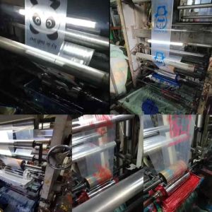 Túi làm kẹo bông gòn( hình đôremon) 1kg