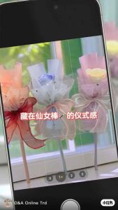 Fairy Stick Soap Flower （Mother day gift/Valentine gift/Techer day gift/Birtday gift）