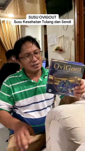 OVIGOUT MILK UNTUK PASIEN PENDERITA ASAM URAT