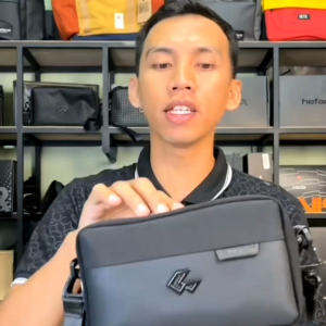 Tas Handbag Pria Garden - Muat Gagdet & Dompet | Tas Selempang Laki-Laki Dewasa Multifungsi Untuk Kegiatan Harian