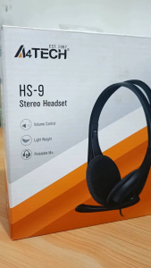 A4tech HS-9 Stereo Headset