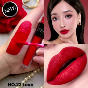 Zeeda NO.23 Love สีแดงสด