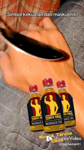 Minyak Teruna Emas - Rahsia Perkasa Viral Massage Oil