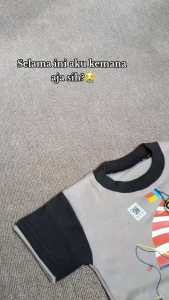 COD Setelan Anak 1 Tahun Kekinian / Kaos Anak / Setelan Anak Terbaru 2022 / Setelan Anak Terlaris