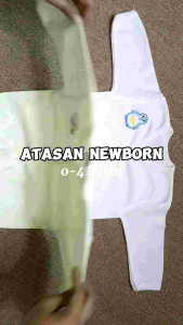 3Pcs Atasan Bayi Lengan Panjang / Baju Baby Baru Lahir / Baju Bayi 0 6 Bulan / Perlengkapan Bayi