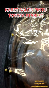 KARET BALON PINTU MOBIL TOYOTA STARLET KAPSUL STARLET KOTAK