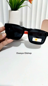 KACAMATA HITAM PRIA S+ KAKI TANGKAI WARNA HIJAU BIRU PINK UNGU HITAM PUTIH FRAME KOTAK WARNA HITAM FASHION GAYA UNTUK BERKENDARA NONGKRONG SANTAI VINTAGE AKSESORIS SUNGLASSES KOREA KEKINIAN PRIA WANITA KEKINIAN MURAH