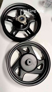 Bánh trước xe điện 10inch 12inch 14inch không sămvành trước xe đạp điệnmâm trước xe máy điệnphù hợp lốp 12inch 14inch 16inch phụ tùng phụ kiện xe