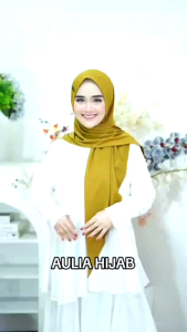 Darra Aulia Jilbab Instan Segitiga Pet Malay Premium