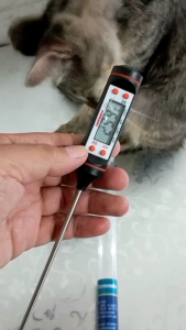 Termometer Dapur Pengukur Suhu Makanan Minuman Kopi Digital
