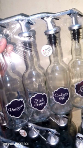 seasoning glass bottle