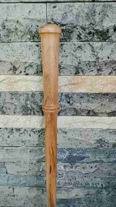 Tongkat komando kayu Bidara original 60cm R144