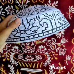 Peci Pakistan Premium / Songkok Pakistan Super