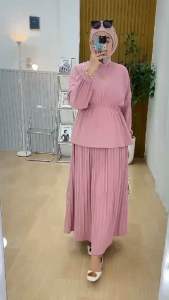 HOUSE SETELAN ROK WANITA KAOS KNIT RAJUT IMPORT TERBARU BAYAR DITEMPAT