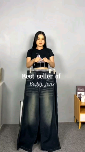 Celana Jeans Wanita Highwaist & Baggy Jeans Loose: Tips Memilih dan Mengenakan