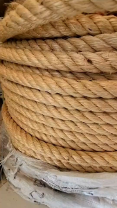 เชือกมะนิลา เชือกชักคะเย่อ ขนาด 20 มิล แบ่งขาย!! เกรดเอ สีสวย