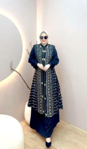 Anjani Dress 2in1 Vol 3 by Shinbie: Bahan Berkualitas Tinggi & Desain Fashionable