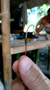 Kail Pancing Urek Belut Sawah Siap Pakai