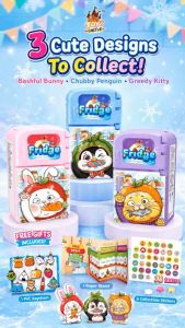 【Toys Castle】Fridge with Mix Fruit Flavour Candy Net Wt:5g 【HALAL】