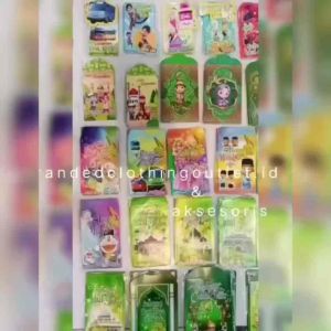 AMPLOP LEBARAN 2023 / AMPLOP IDUL FITRI KARAKTER / AMPLOP RAMADHAN / ANGPAO IDULFITRI