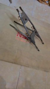 Sambungan Frame Rangka Belakang Honda GL 100