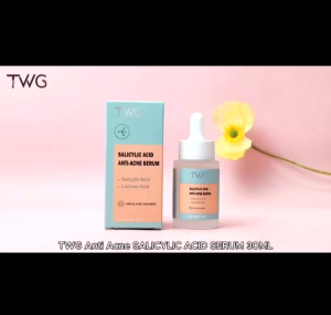 TWG ANTI ACNE SALICYLIC ACID FACE SERUM 30ML (Gentle Acne Treatment)