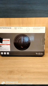 Bộ 2 loa treb ô tô Infinity Reference REF-375TX 19mm/3ohm/45wrms/135wpeak/93dB hàng chính hãng PGI.có lắp đặt hoàn thiện #bumcaraudio