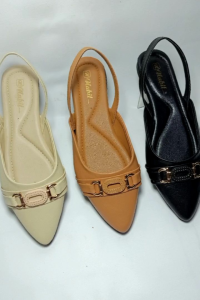 Nabil sepatu balet wanita plat mules maudy kekinian