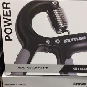 Kettler Adjustable Spring Grip 904-000 barang original real seperti gambar latihan jari
