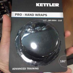 Handwrap Kettler 0994-210 Hitam: Aksesoris Olahraga Original & Berkualitas Tinggi