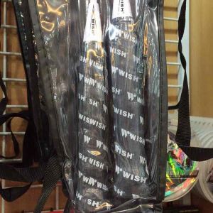 Wish Raket Badminton Alumtec JR-361 + String 100% Original Seperti Gambar