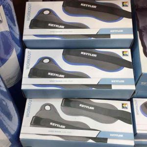 Kettler Foot Bands - Blue 412-020 1.5kg/pcs isi 2bh 100% original seperti gambar